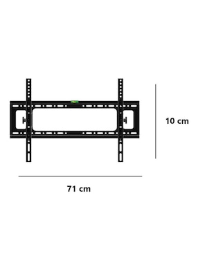 Soporte Blackrock para pantalla inclinable 40 - 80 pulgadas