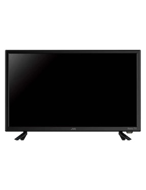 Pantalla smart TV JVC LED de 24 pulgadas HD SI24R con Roku TV