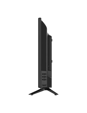 Pantalla smart TV JVC LED de 24 pulgadas HD SI24R con Roku TV