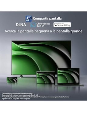 Pantalla Smart TV Toshiba LED de 75 pulgadas 4K/UHD 75c350nm