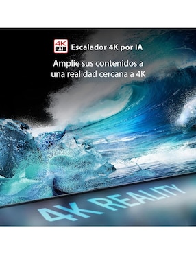 Pantalla Smart TV Toshiba LED de 75 pulgadas 4K/UHD 75c350nm
