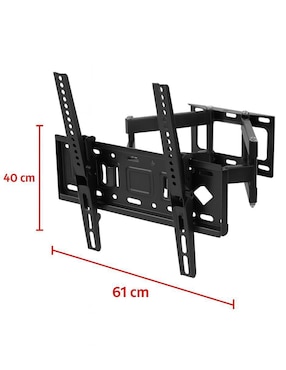 Soporte Link Bits para pantalla articulado 24 - 65 pulgadas
