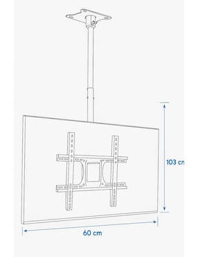 Soporte Link Bits para pantalla fijo 37 - 70 pulgadas