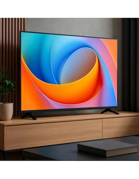 Pantalla Smart TV Hisense LED de 43 pulgadas 4K/UHD 43A4NV con Vidaa