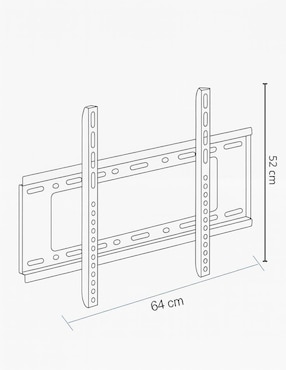 Soporte Link Bits para pantalla fijo 40 - 80 pulgadas