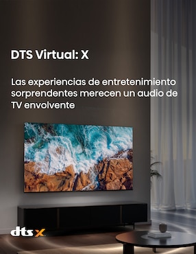 Pantalla Smart TV Hisense LED de 43 Pulgadas 4K/UHD 43A65NV con AI Sports Mode
