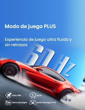 Pantalla smart TV Hisense UHD de 50 pulgadas 4K/UHD 50A65NV con AI Sports Mode