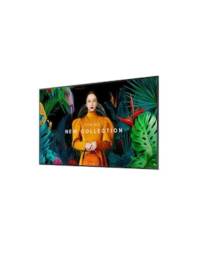 Pantalla de señalización interactiva Samsung lh43qmcebgcxgo 4k