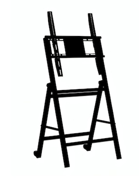 Soporte piso Brobotix para pantalla articulado 32 - 85 pulgadas