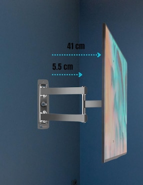 Soporte de pared Link Bits para pantalla articulado 14 - 55 pulgadas