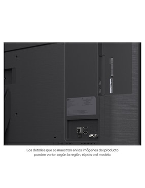 Pantalla Smart TV Lg QNED de 55 pulgadas 4K 55QNED83ASG con Evo AI