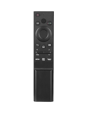 Control remoto para smart tv Store Cline SC-TV7114F funciona con la mayoría de smart tvs con tecnología bluetooth.