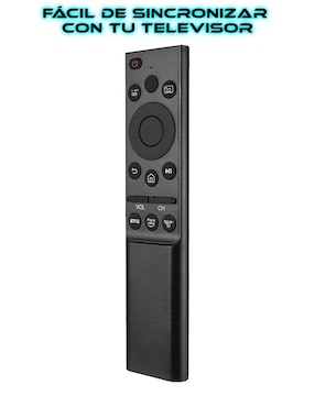 Control remoto para smart tv Store Cline SC-TV7114F funciona con la mayoría de smart tvs con tecnología bluetooth.