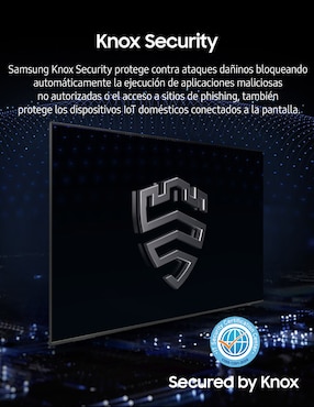 Pantalla Smart TV Samsung Crystal UHD de 70 pulgadas 4K/UHD UN70U8000FFXZX