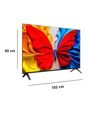 Pantalla Smart TV TCL QLED de 40 pulgadas Full HD 40Q3K con Android TV