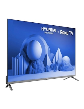 Pantalla Hyundai Electronics led de 43 pulgadas full hd hyled4325rim con roku tv