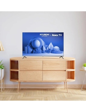 Pantalla Hyundai Electronics led de 43 pulgadas full hd hyled4325rim con roku tv
