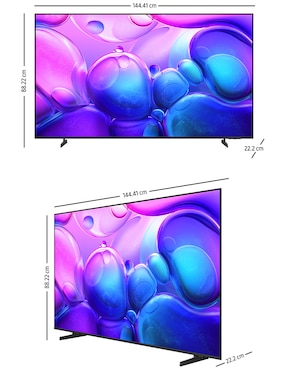 Pantalla Smart TV Samsung QLED de 65 pulgadas 4k QN65Q6FAAFXZX