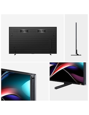 Pantalla Smart TV Hisense Mini LED de 100 pulgadas 4K/UHD 100UX con Google TV con Hi-View AI Engine X