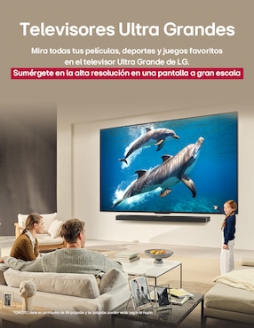 Pantalla Smart TV LG QNED de 75 pulgadas 4K 75QNED70ASC con AI webOS
