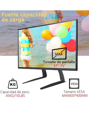 Soporte piso Xtellar para pantalla fijo 37 - 63 pulgadas