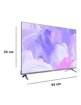 Pantalla Smart TV Hyundai QLED de 40 pulgadas Full HD HYLED-4028QR con Roku TV