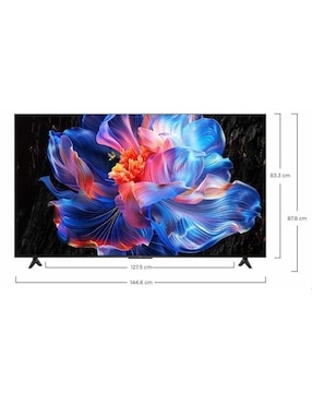 Pantalla smart tv TCL Qled de 65 pulgadas 4k/uhd 65Q5K con Google tv