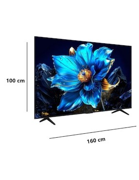Pantalla Smart TV TCL QLED "de" 65 pulgadas 4K/UHD 65Q6K "con" Google TV "con" no aplica