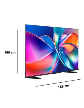 Pantalla Smart TV Hisense QLED "de" 65 pulgadas 4K/UHD 65QD6QV "con" no aplica