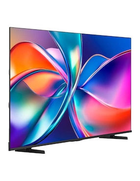 Pantalla Smart TV Hisense Qled de 55 pulgadas 4K/UHD 55QD6QV con Vidaa con AI Smooth Motion