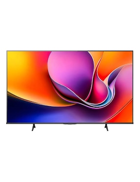 Pantalla smart TV Hisense LED de 50 pulgadas 4K/UHD 50A65NV con Vidaa con AI Smooth Motion