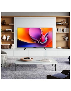 Pantalla smart TV Hisense LED de 50 pulgadas 4K/UHD 50A65NV con Vidaa con AI Smooth Motion