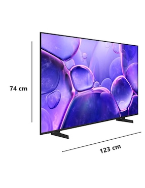 Pantalla Smart TV Samsung Crystal UHD de 50 pulgadas 4k/UHD UN-50U8000
con Tizen con AI Sound