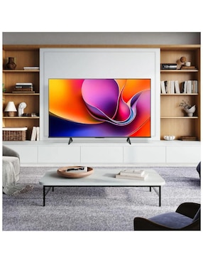 Pantalla smart tv Hisense led de 85 pulgadas 4k/UHD
85A65NV con ai smooth motion