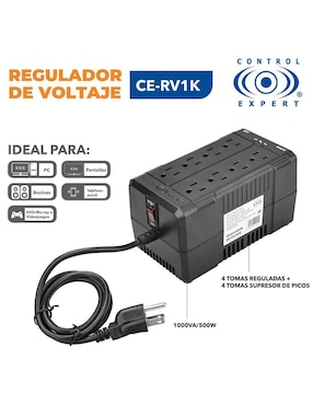 Supresor de picos Control Expert CE-RV1K
