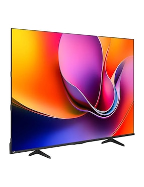 Pantalla smart TV Hisense LED de 43 pulgadas 4K/UHD 43A65NV con AI Smooth Motion