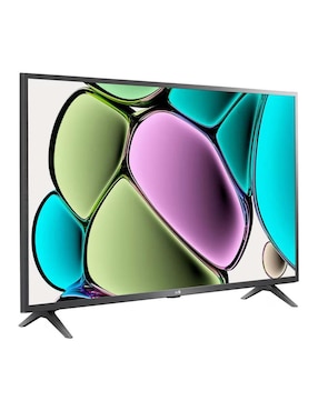 Pantalla smart TV Lg LED de 43 pulgadas 4K/UHD 43LR6700PSA con Webos