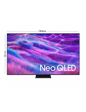 Pantalla smart TV Samsung QLED de 65 pulgadas 4K QN65QN80FAFXZA con Tizen con AI Vision