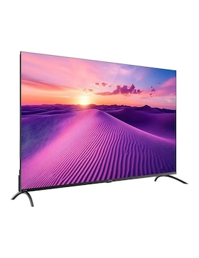 Pantalla smart TV Sharp LED de 60 pulgadas 4K/UHD 4TC60HL4320U con Roku TV