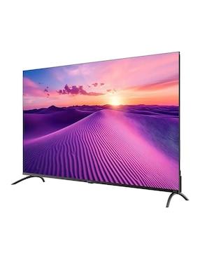 Pantalla smart TV Sharp LED de 60 pulgadas 4K/UHD 4TC60HL4320U con Roku TV