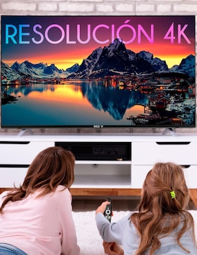 Pantalla smart TV Red Velvet UHD de 50 pulgadas 4K RED50GTV con Google TV