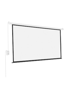 Pantalla proyector eléctrica Steren PRO-020