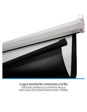 Pantalla proyector eléctrica Steren PRO-020
