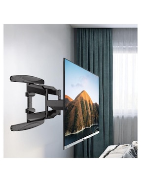 Soporte de pared North Bayou para pantalla articulado 55 - 80 pulgadas