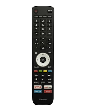 Control remoto para Smart TV Hisense