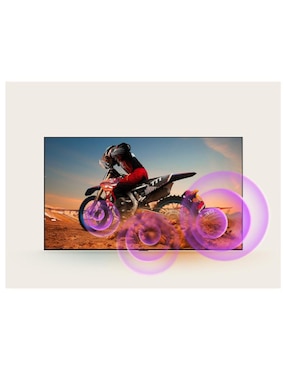 Pantalla smart tv LG led de 50 pulgadas 4K/UHD 50UA7500PSA con AI webOS