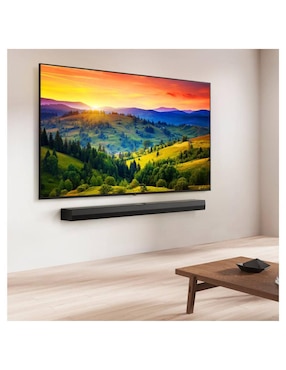 Pantalla smart tv LG led de 50 pulgadas 4K/UHD 50UA7500PSA con AI webOS