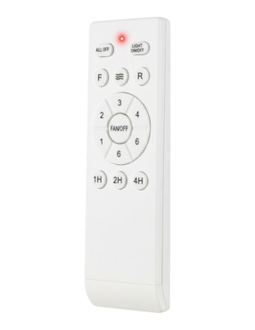 Control remoto IR universal ventilador de techo foco
