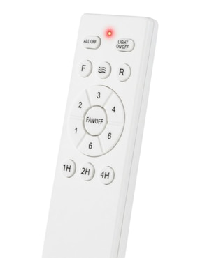 Control remoto IR universal ventilador de techo foco