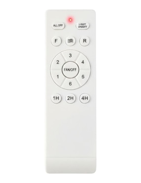 Control remoto IR universal ventilador de techo foco